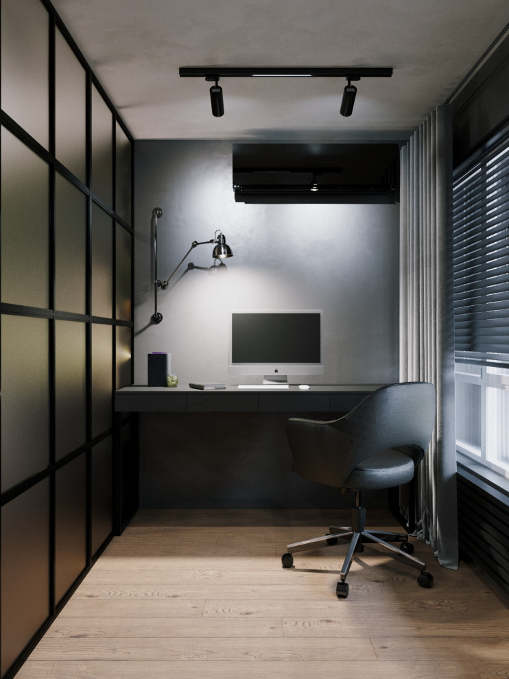 Дизайн-проект спальни