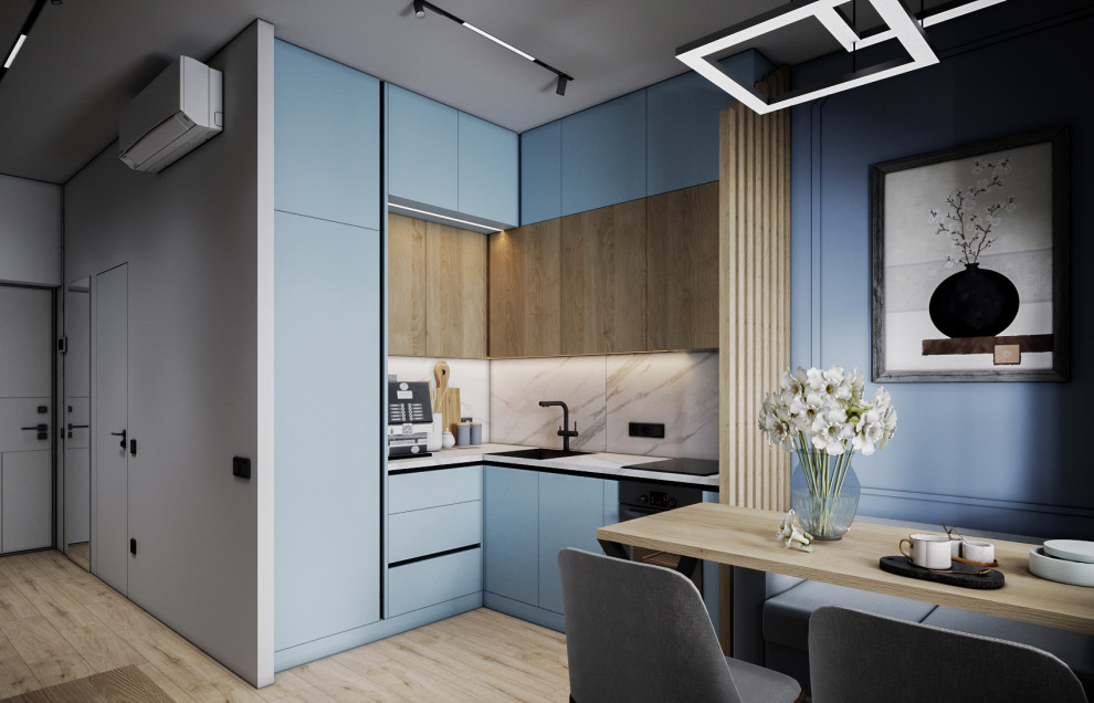 ЖК Дмитриевский! Современный Интерьер Однушки для Парня