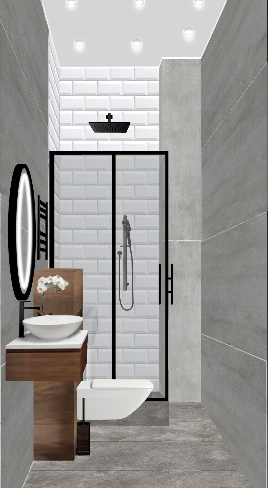 Таунхаус в ЖК "Совушки" Эскизный проект.