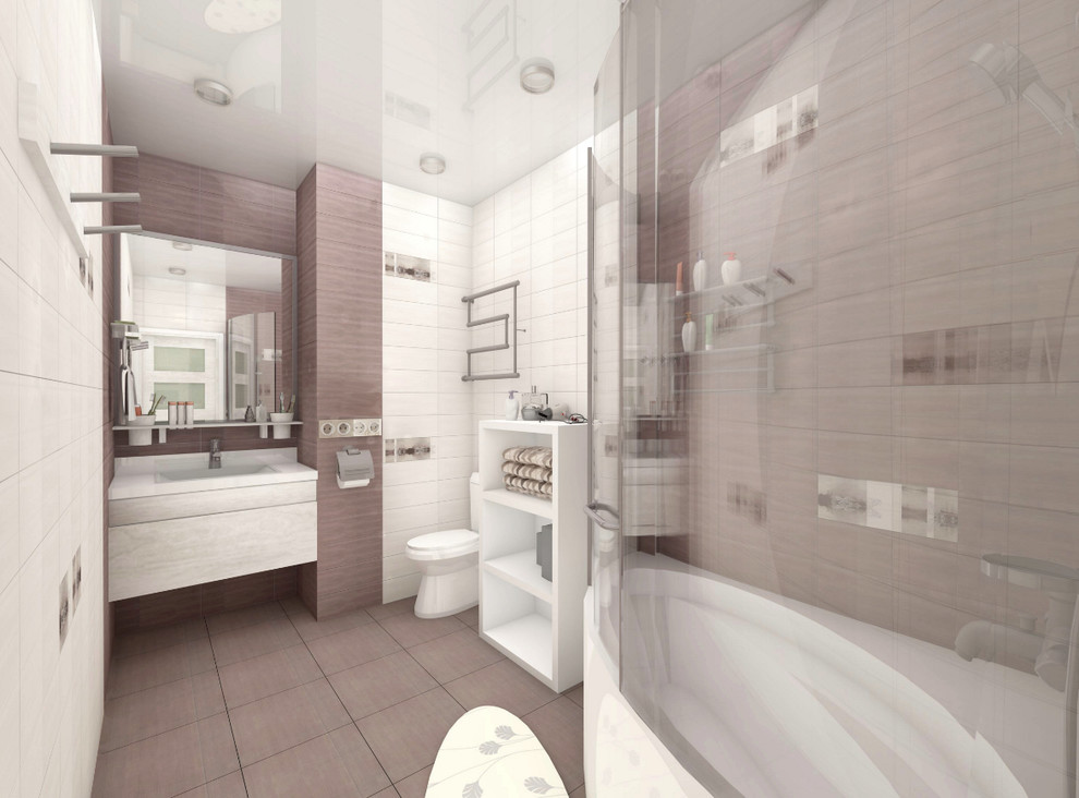 Дизайн квартиры №168 100кв.м в ЖК "Триумф", Г.Сочи, ул. Кирпичная 2.