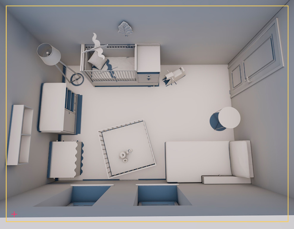 Обложка проекта: Дом в коттеджном поселке