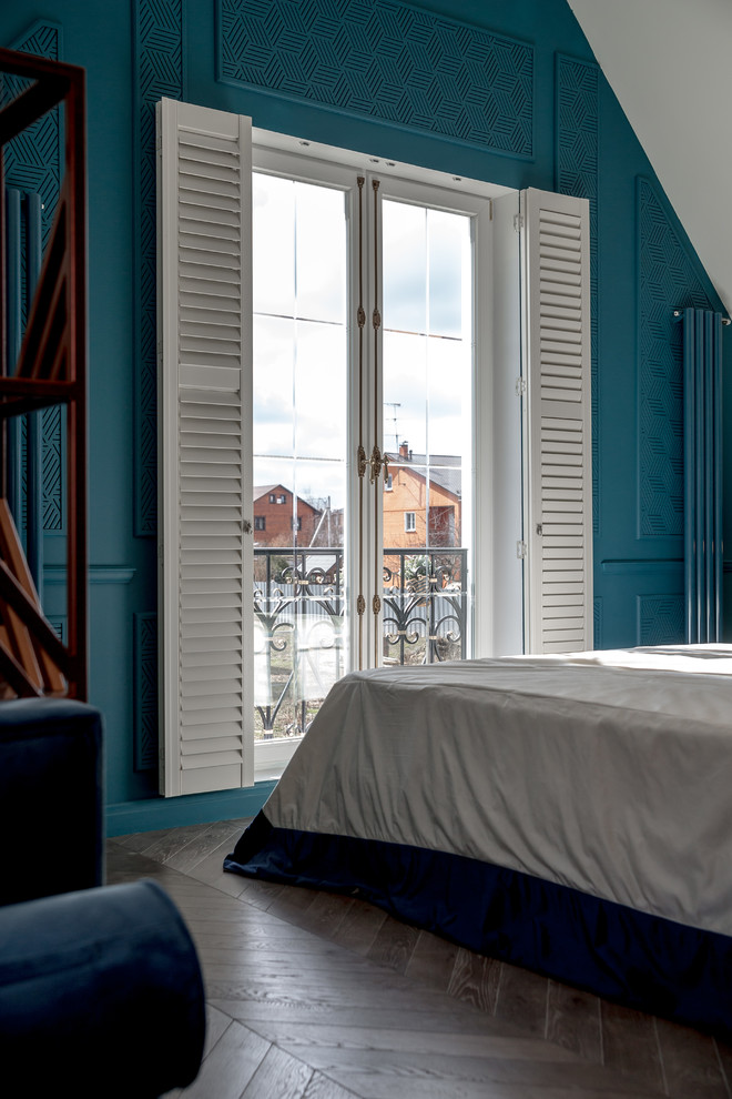 Алмазная грань в окнах загородного дома