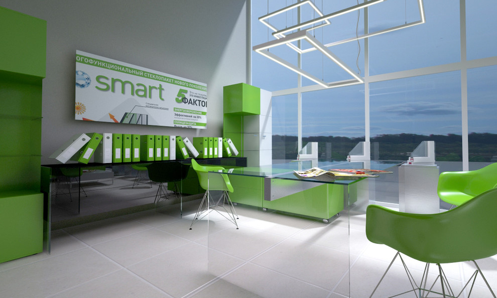 Коммерческие интерьеры