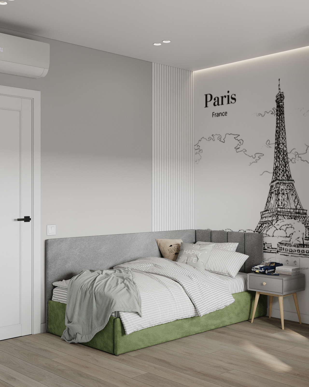 Квартира 80 м² - ЖК Лев Толстой Новосибирск