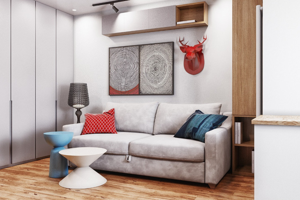 Обложка проекта: Квартира на Ленинском проспекте