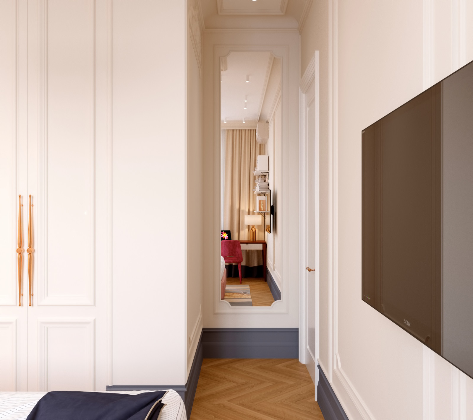 Белая Московская сталинка