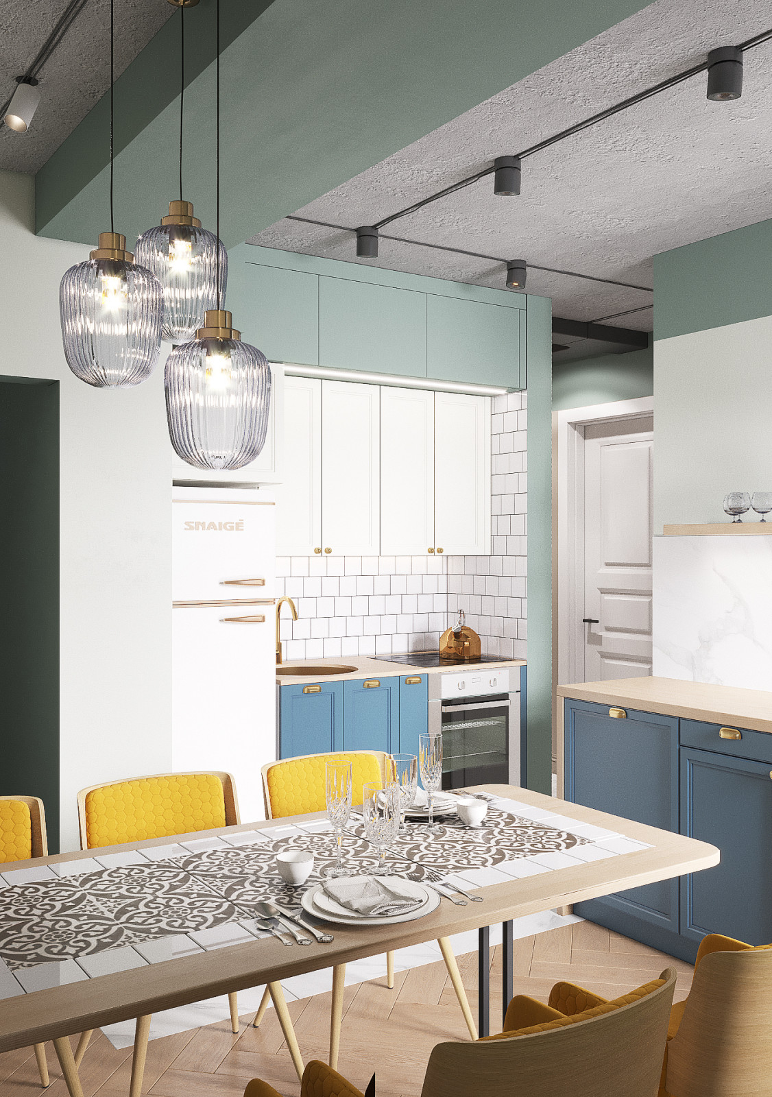 Обложка проекта: Москва, Писцовая