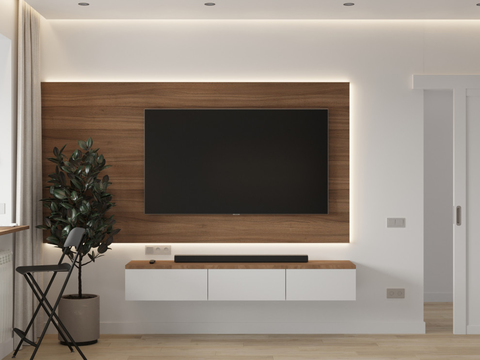 Светлая квартира в ЖК Южная Битца