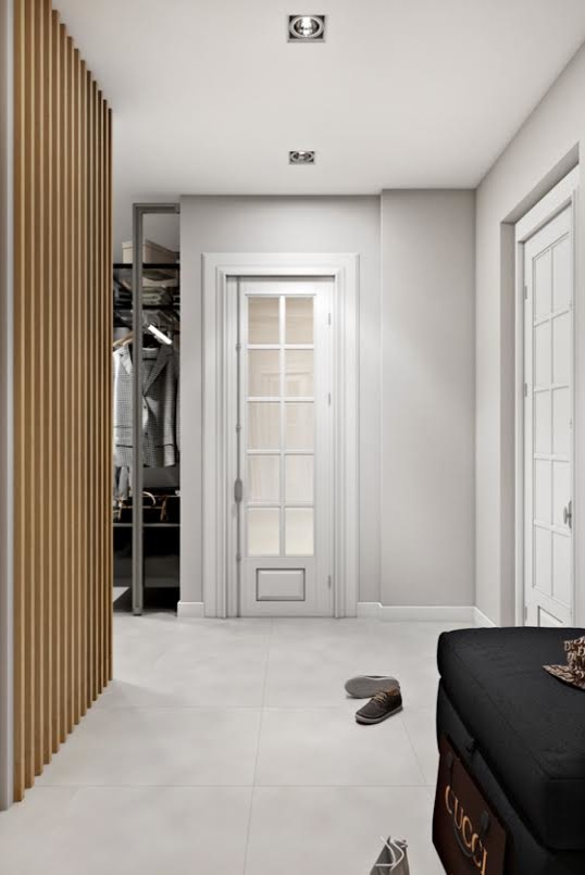 Дизайн интерьера "Строгое благородство"