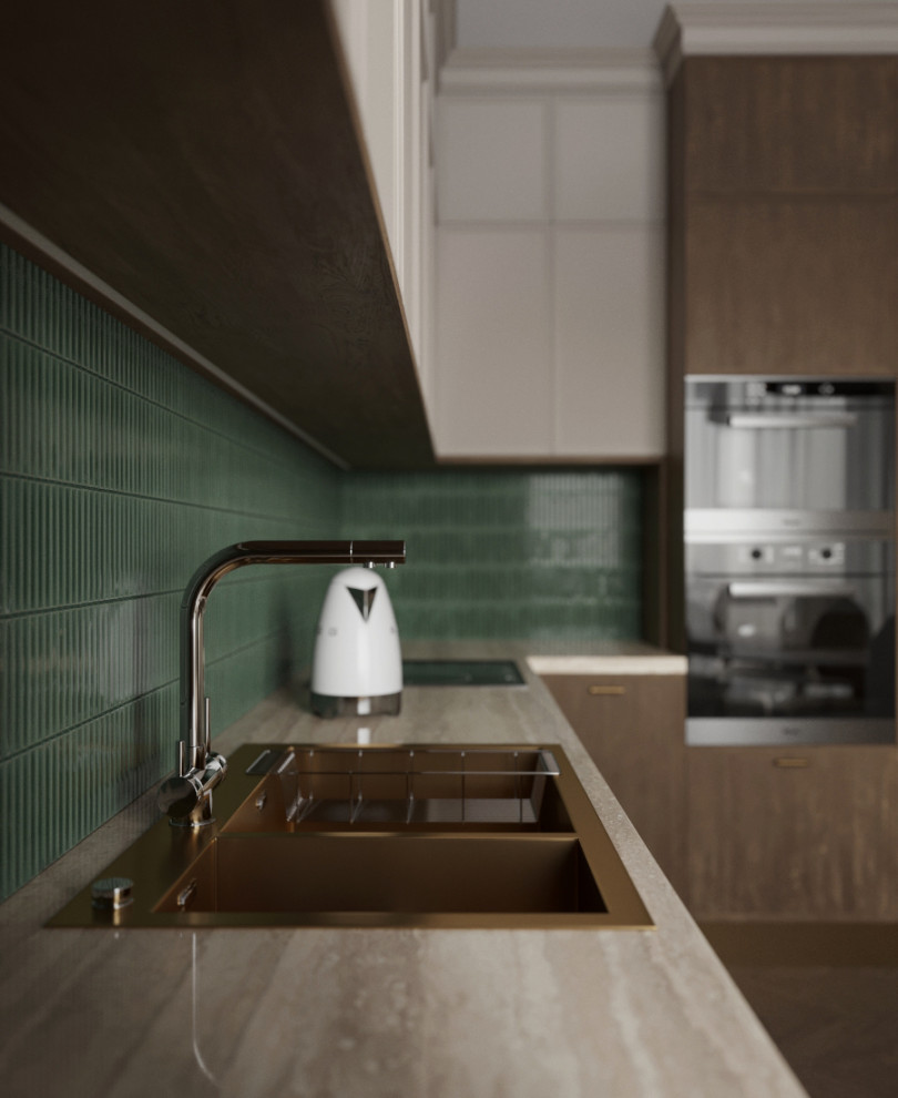 Квартира 140м2 для большой семьи