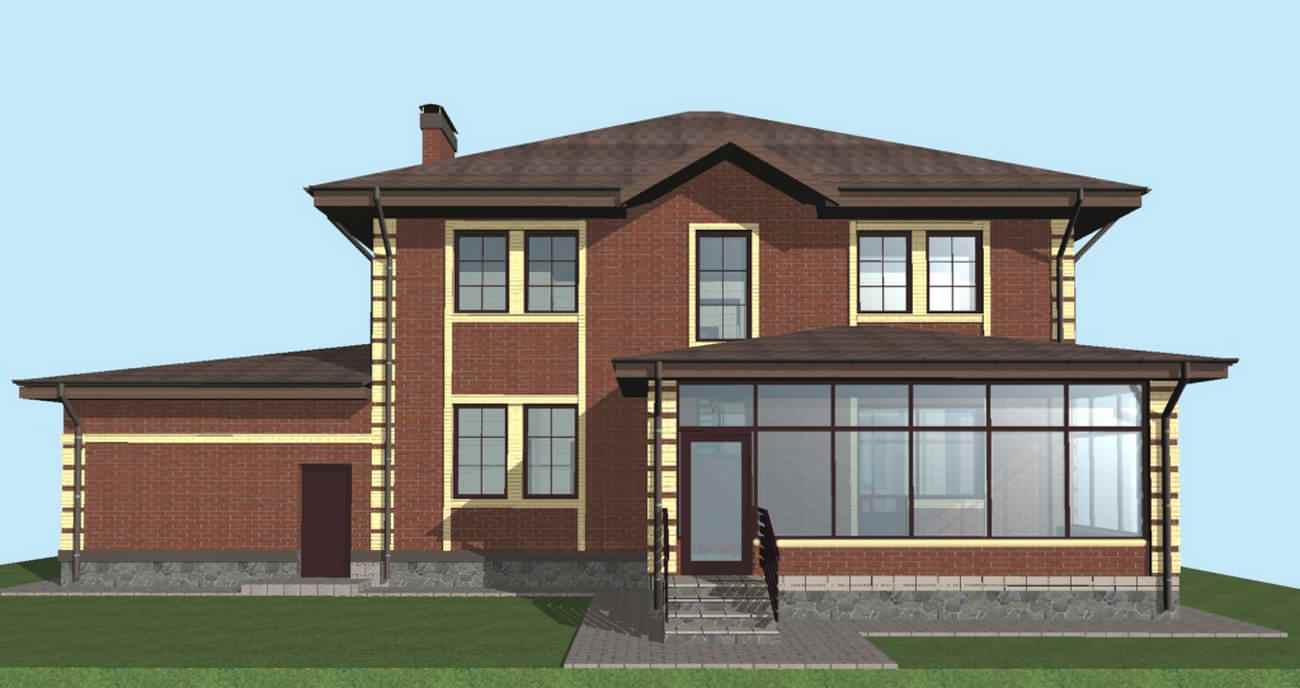 Коттедж в Новинках