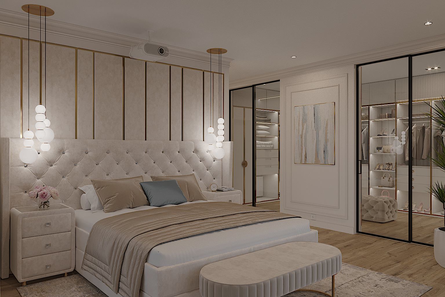 Элегантный дом для молодой семьи