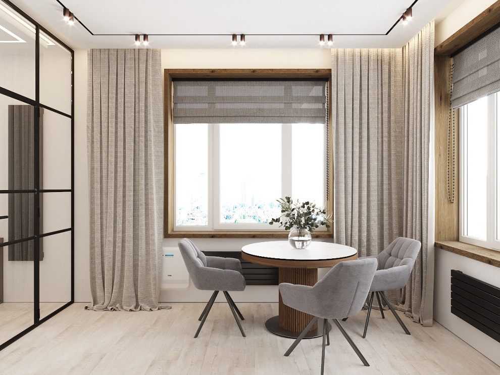 Обложка проекта: Проект двухкомнатной квартиры (65,4 кв.м)