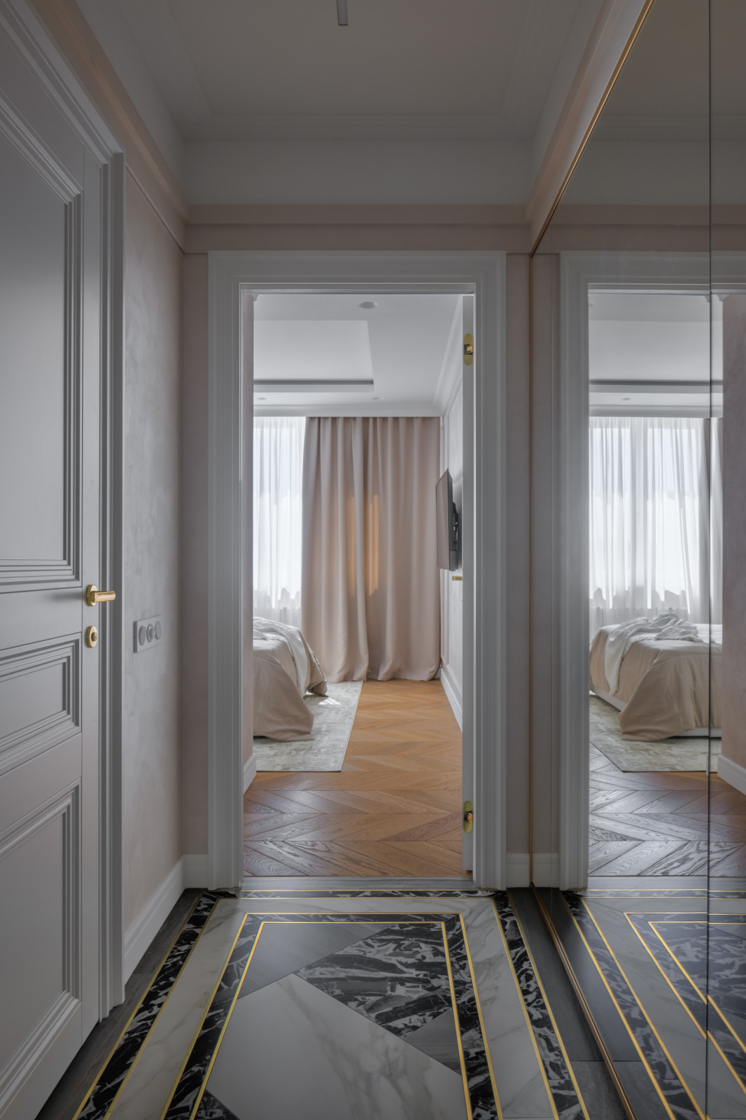 Квартира ЖК Балтийский, фото реализации (71 кв.м.)