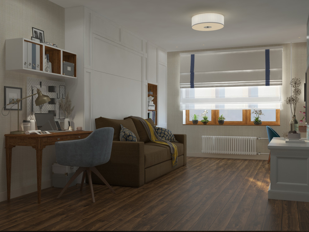 Малогабаритная однушка-Динамо