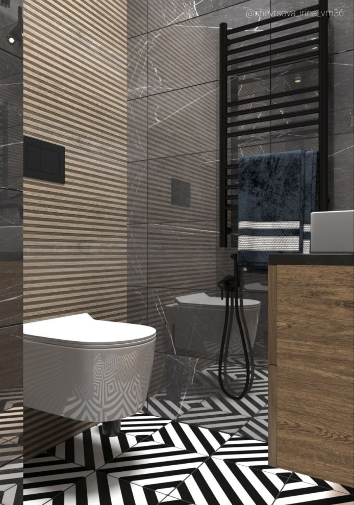 Дизайн современного санузла