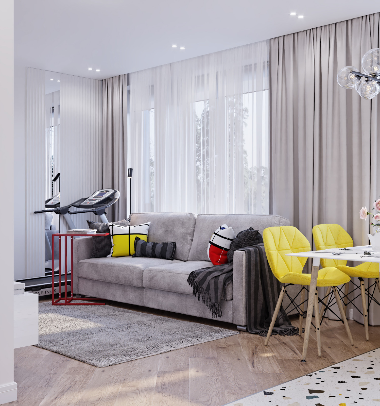 Квартира в современном стиле, г. Москва