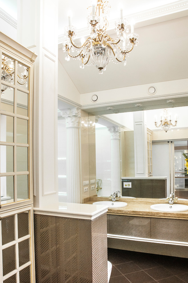 Двухэтажный коттедж