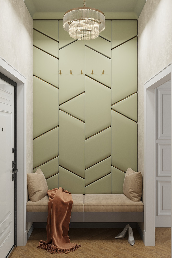 Обложка проекта: Таун-хаус в современной стилистике