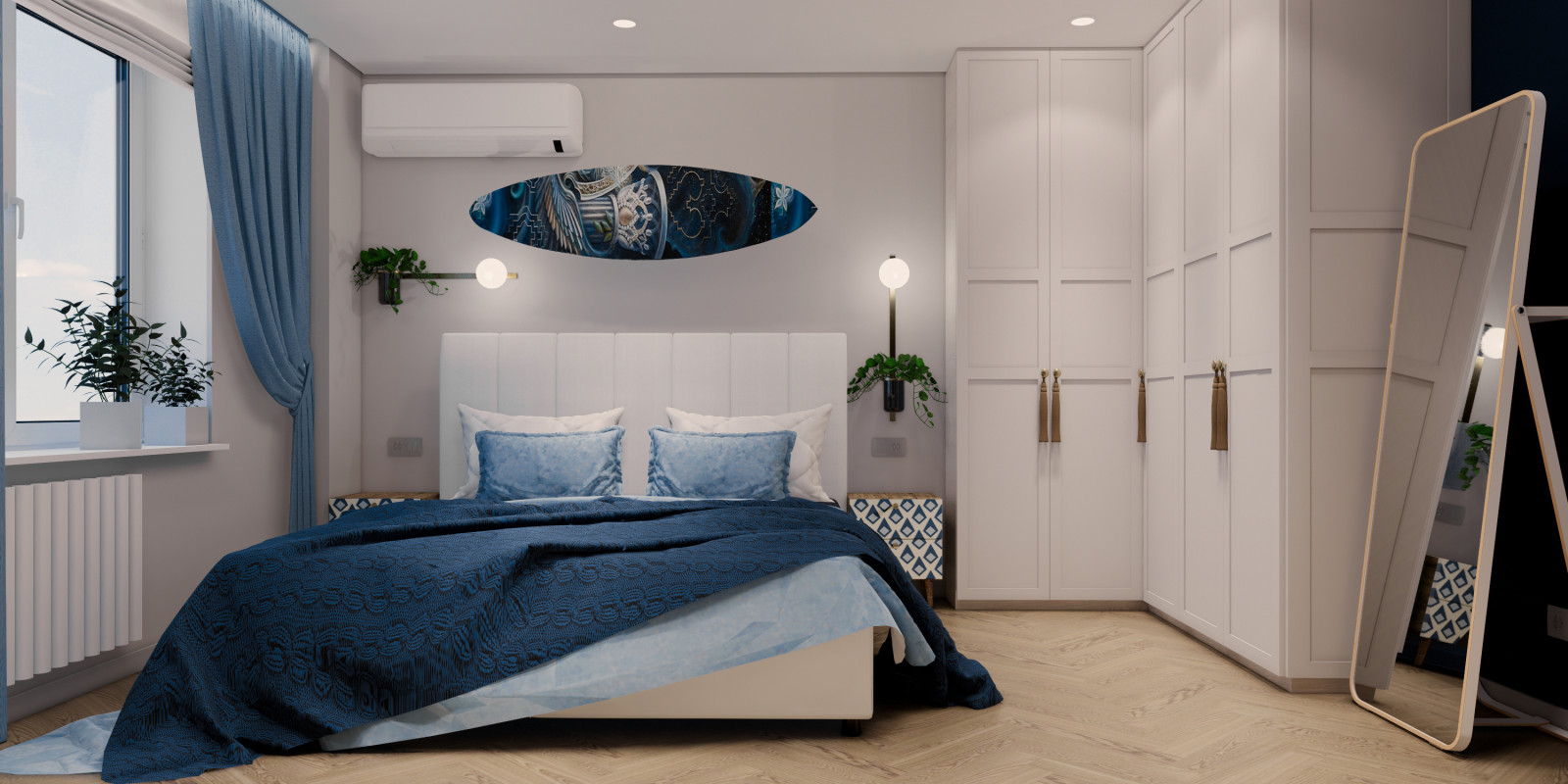 Трешка без перепланировки с газом для семьи с малышом