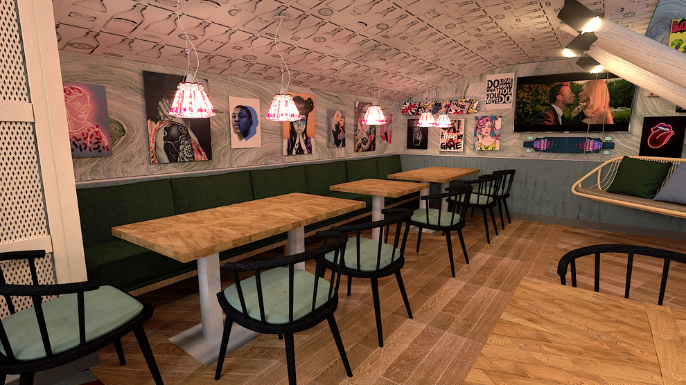 тема бар новый