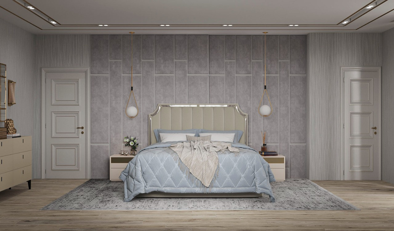 Мастер спальня