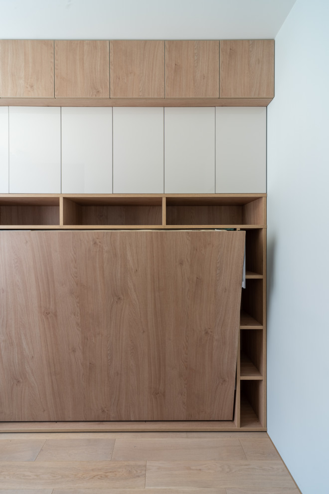 Горизонтальная кровать трансформер