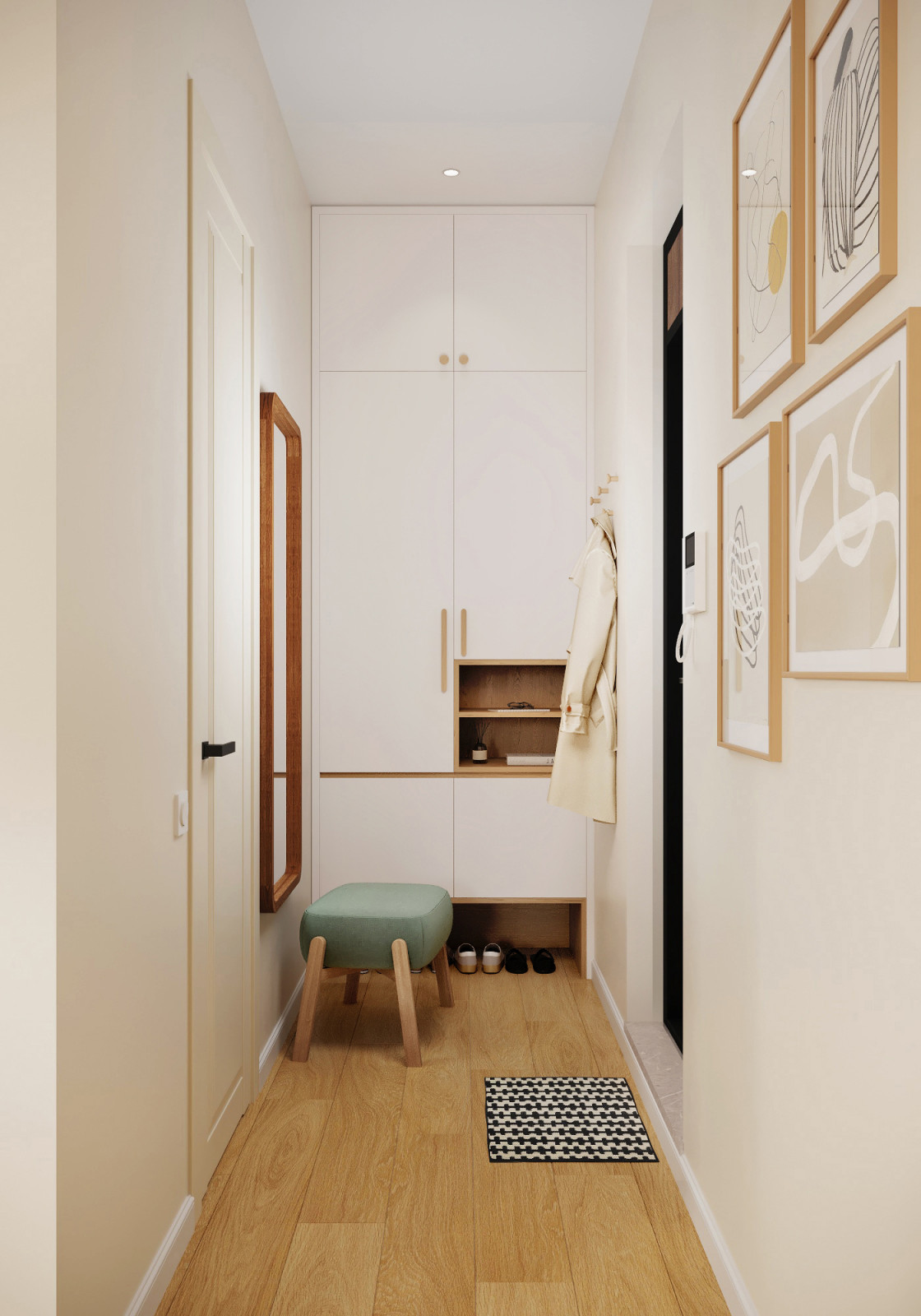 Квартира для молодой семьи на Карташова