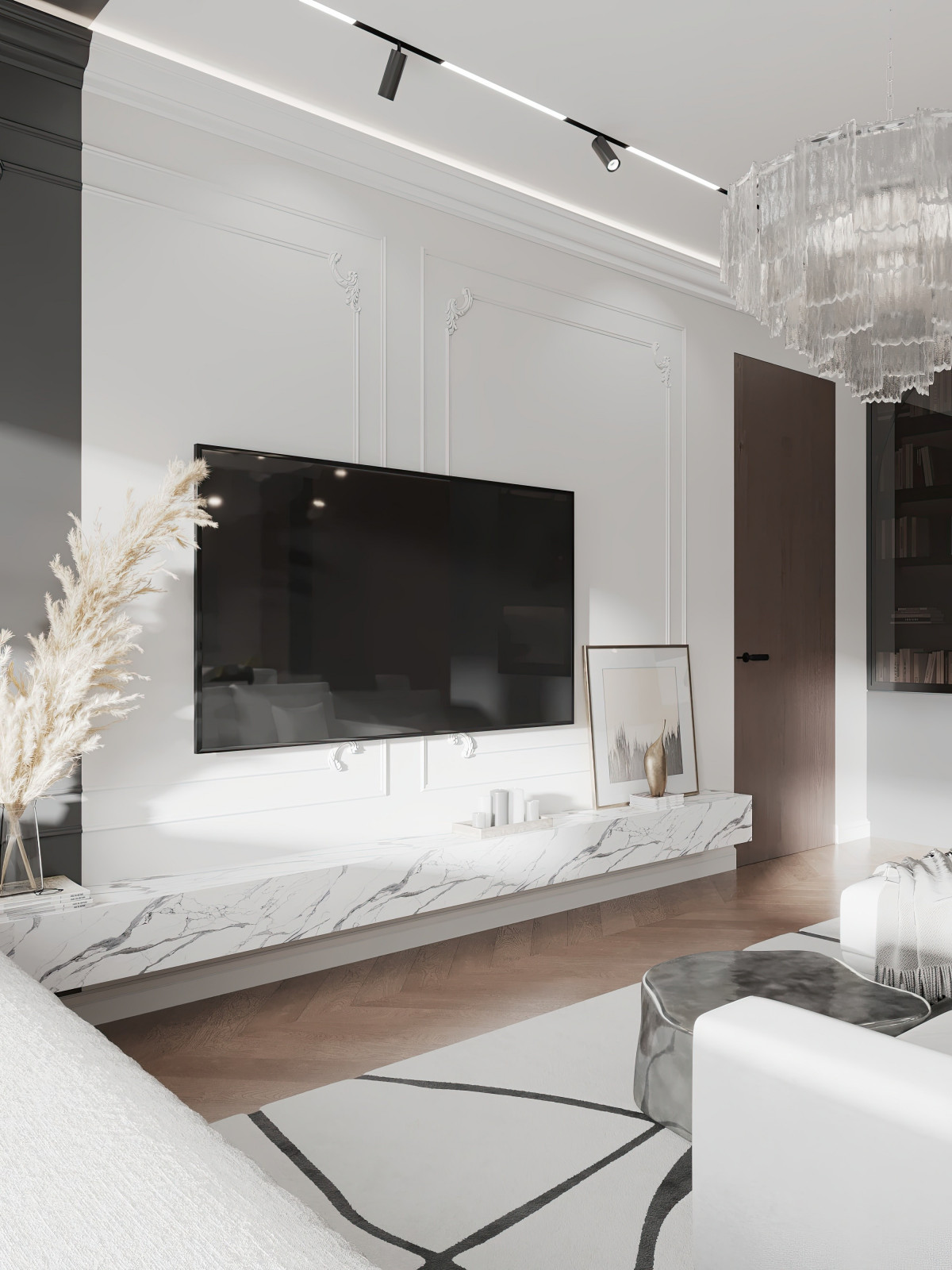 Дизайн и ремонт квартиры в ЖК Зиларт - Новелла на французском