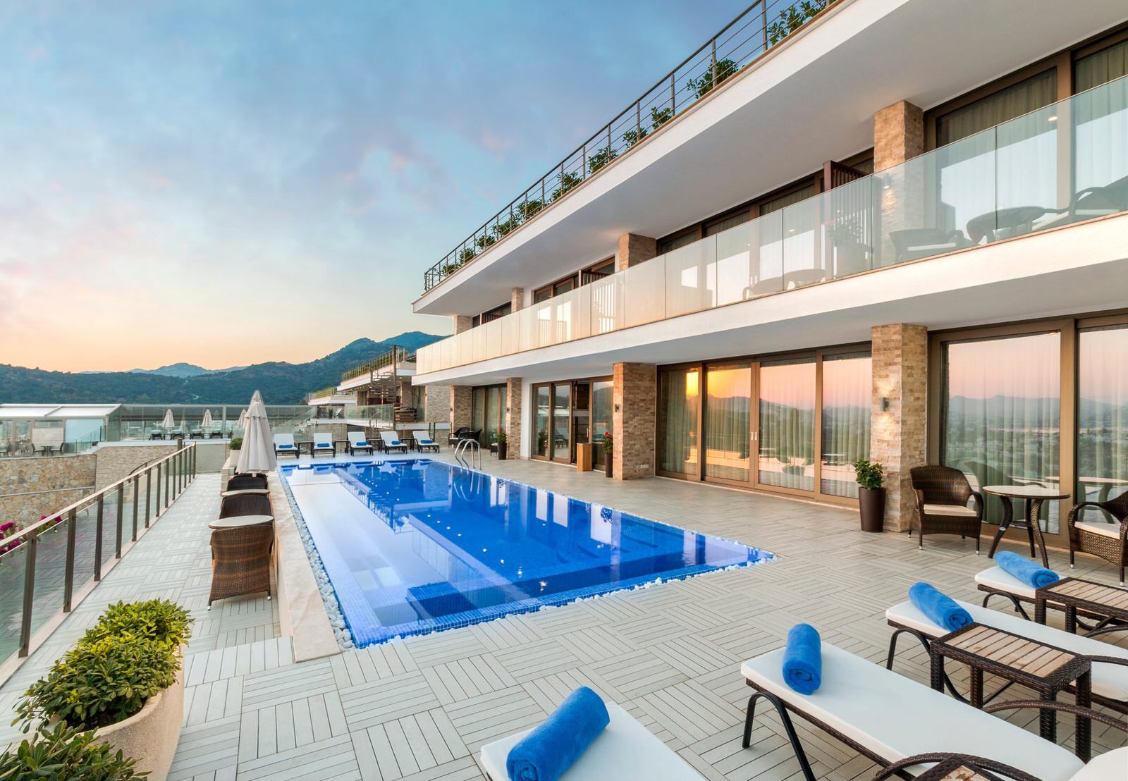 Обложка проекта: Отель в Бодруме