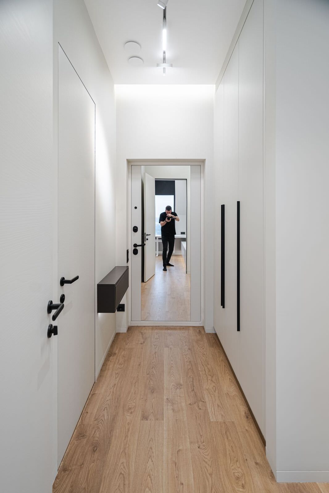 Обложка проекта: Серый минимализм | 58 кв.м.