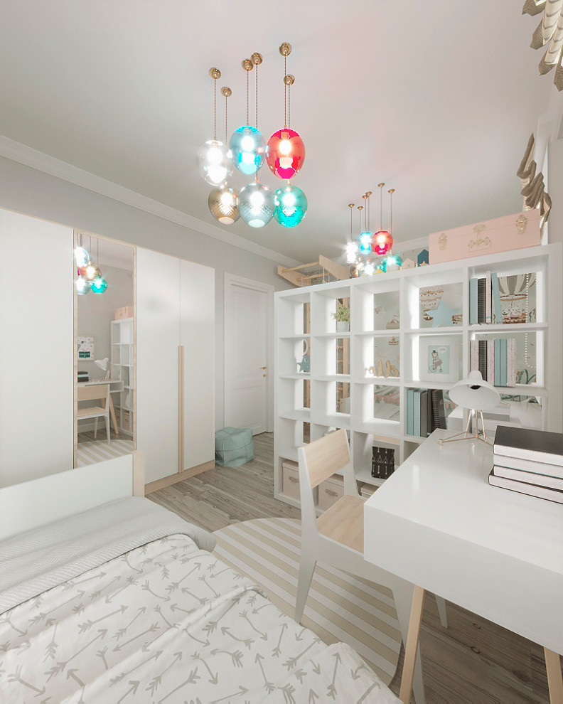 Детская для мальчика и девочки