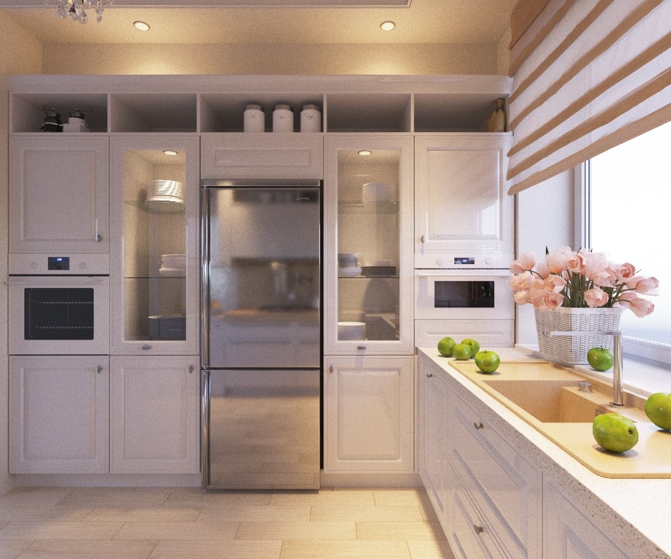 Проект кухни. Краснодар.