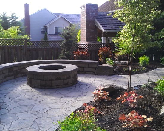 Ландшафтный дизайн участка