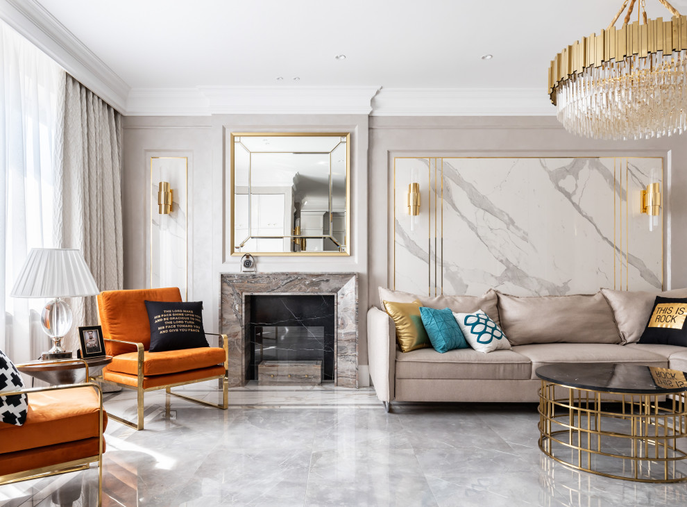 LUXURY  I  Квартира Артёма Тарасова  I  "ЖК Смольный проспект"