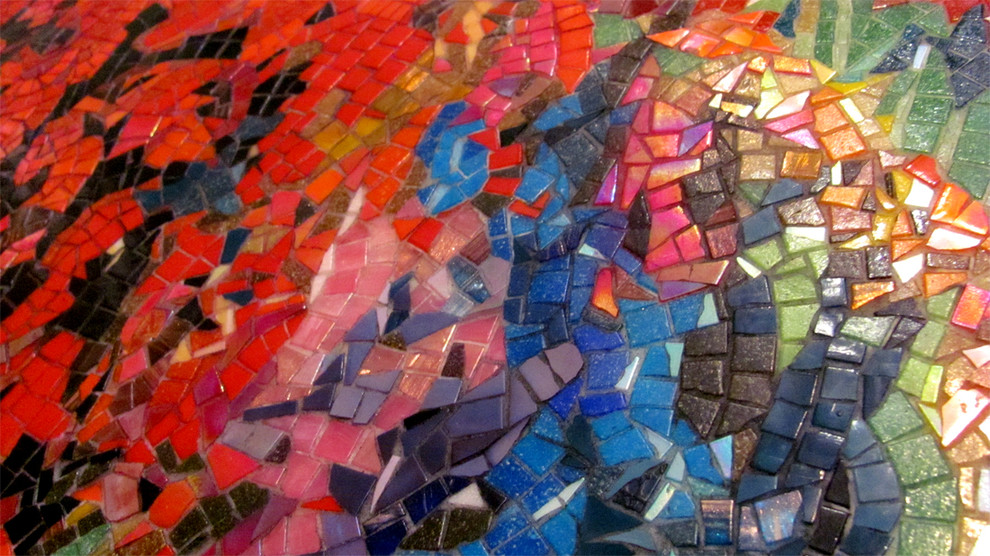 Littoral landscape picture for privat bathroom