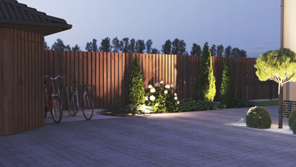 Ландшафтный дизайн-проект участка в г. Калининграде