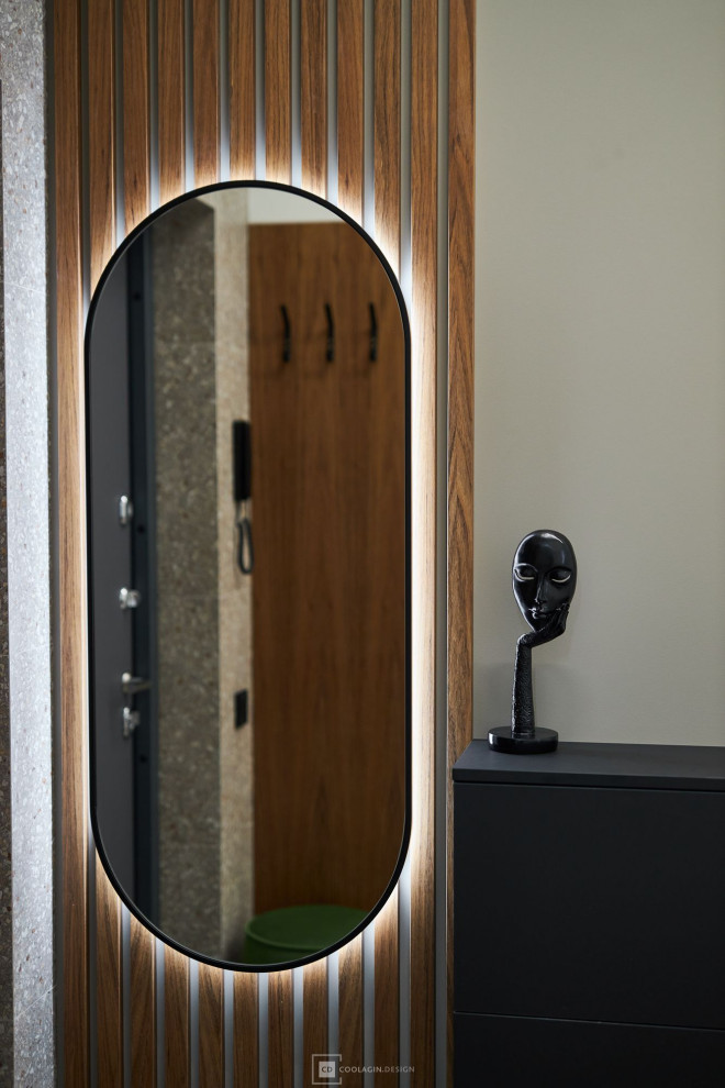 Яркая квартира для детей заказчика