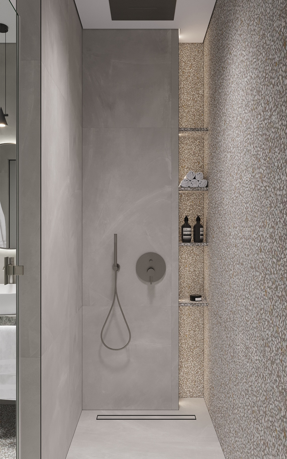 Клубный дом "AKZENT" 45кв.м. Проект 2024г.