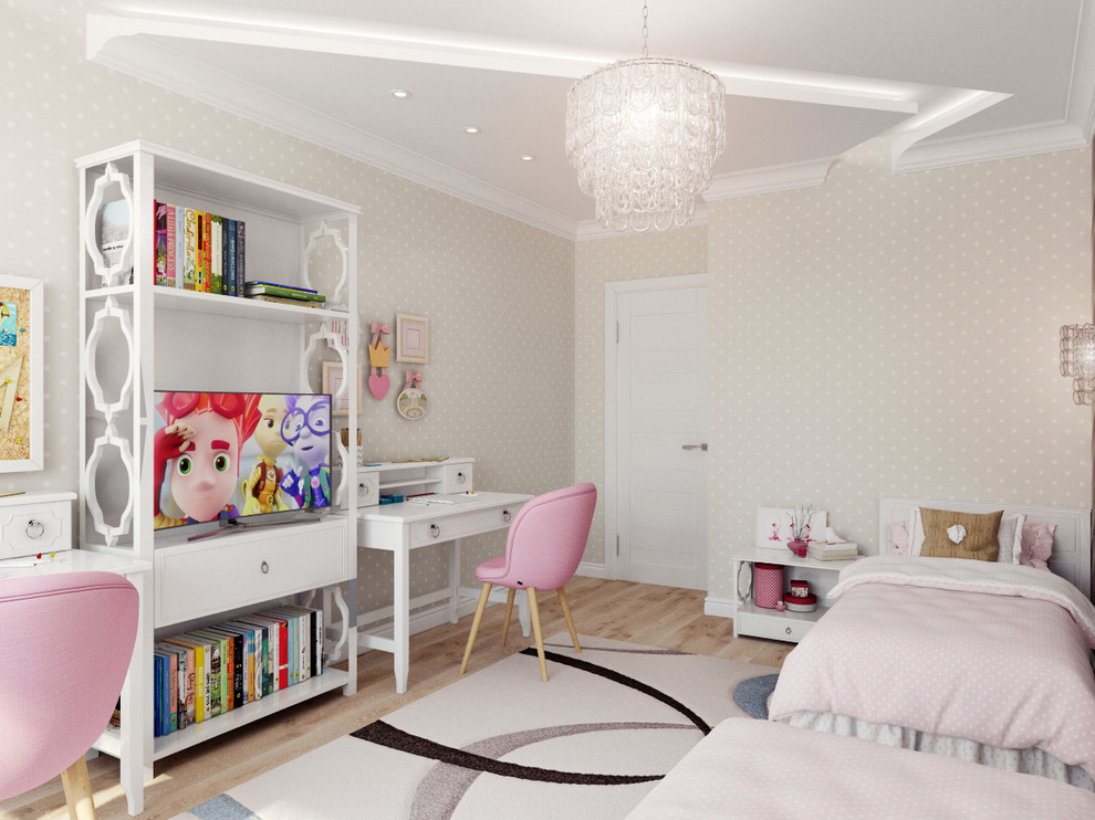 Детская комната - Цветок абрикоса