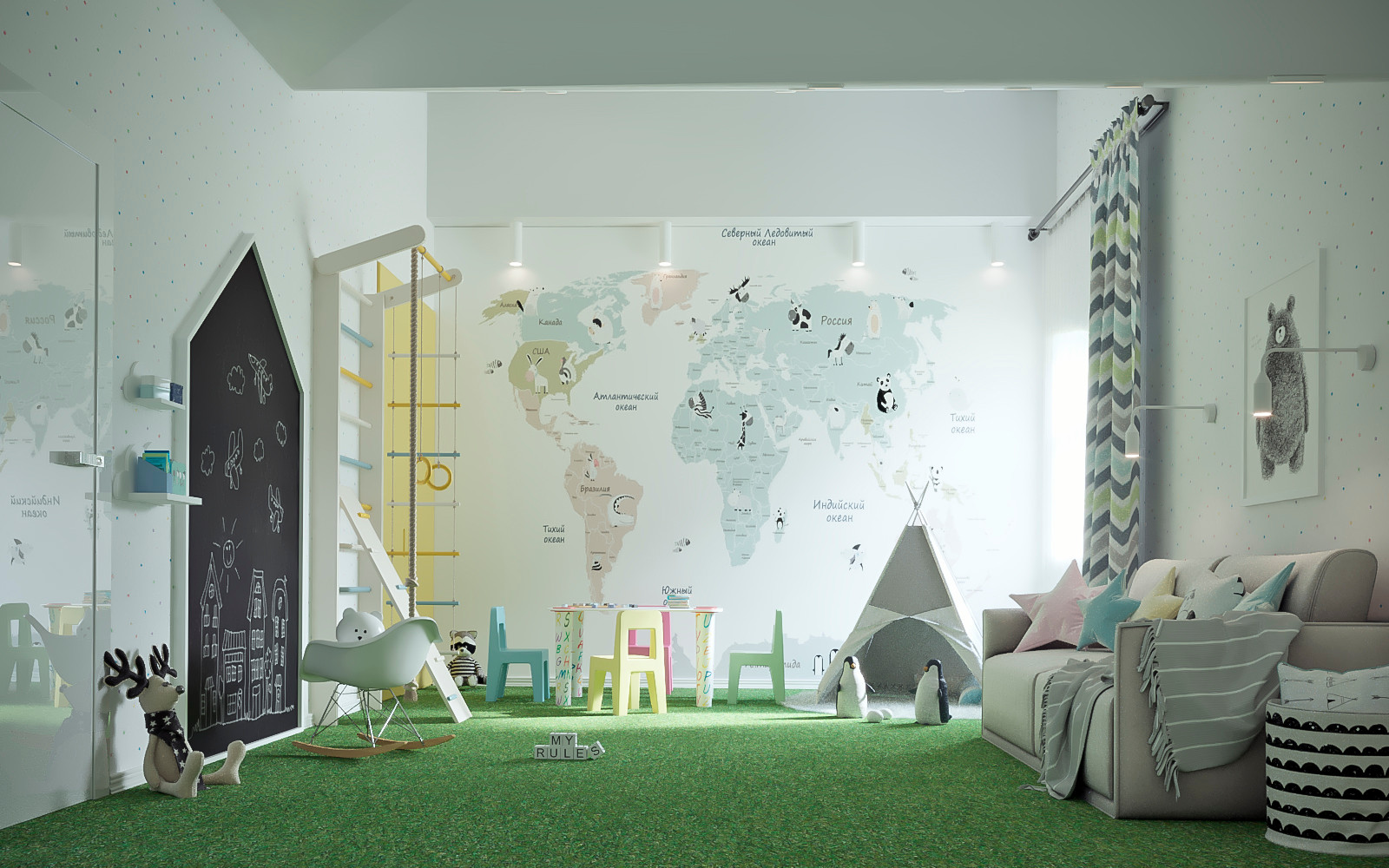 Дом 450 кв.м в дмитрове (3 этаж)