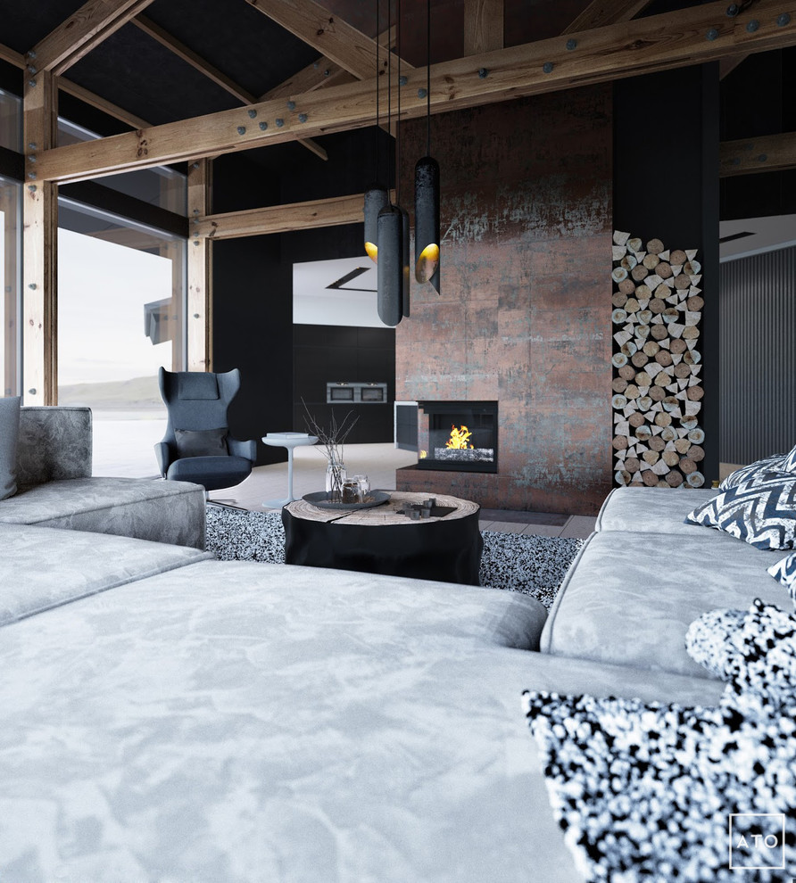 Пристройка к дому на финском заливе