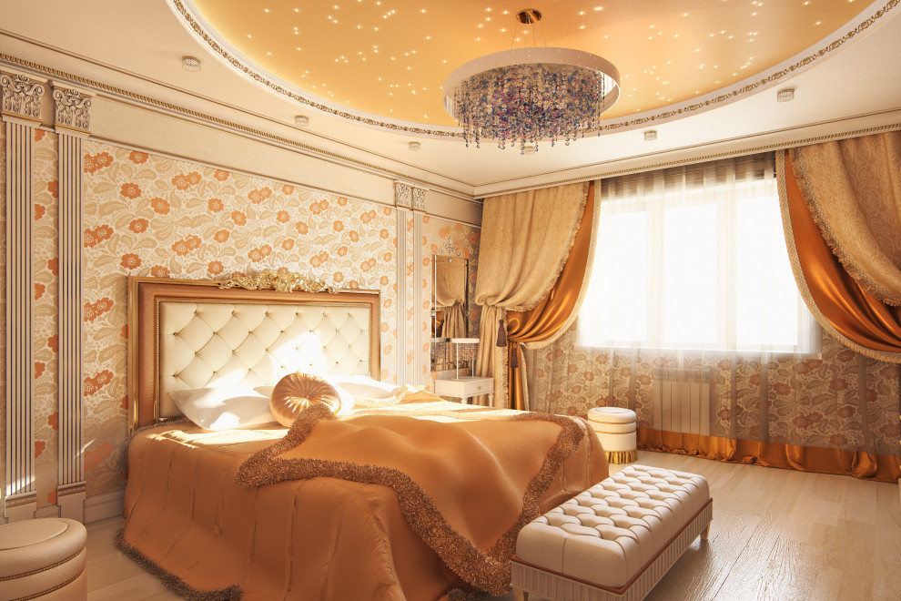 интерьер коттеджа