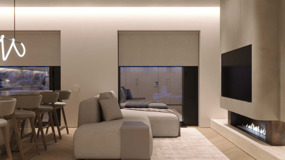 Квартира для молодой пары в жк citybay