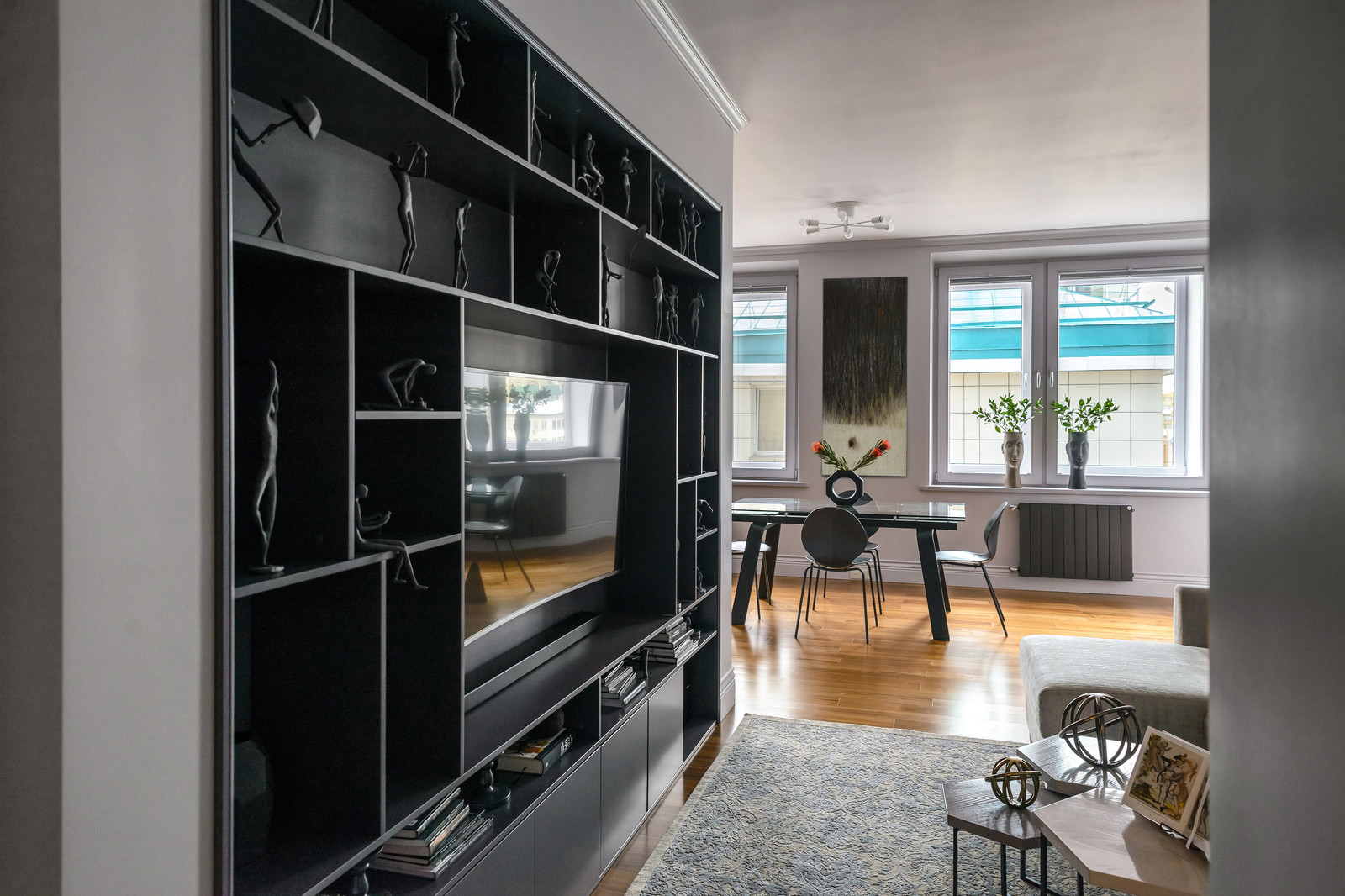 Квартира в центре Новосибирска.