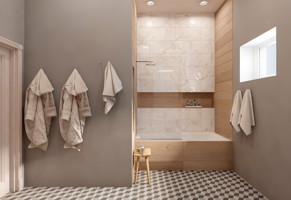 Дизайн ванной комнаты. Частное домовладение г. Ставрополь