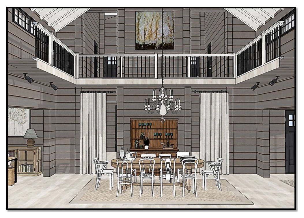 Деревянный дом на Истре