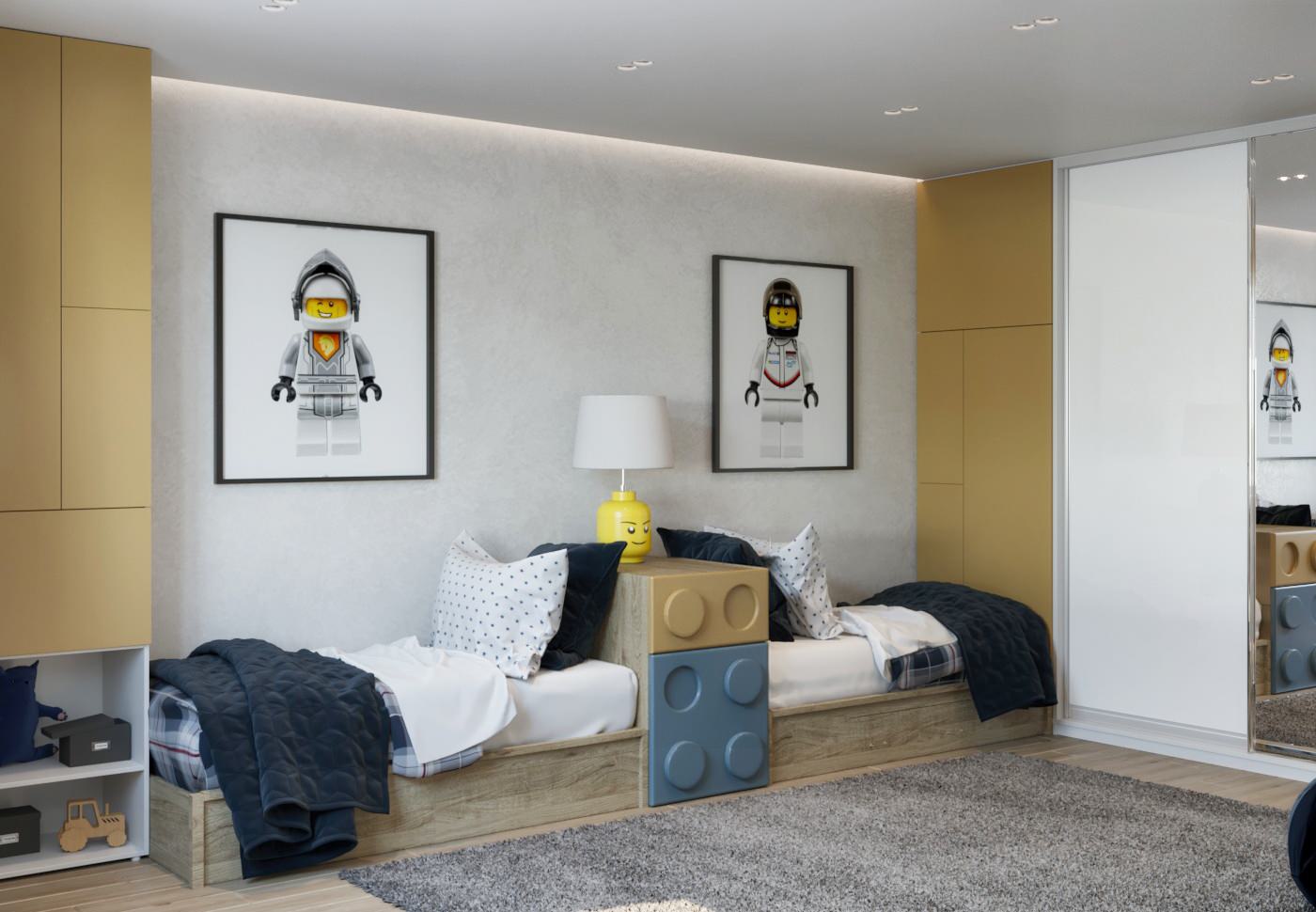 Фламинго и минимализм