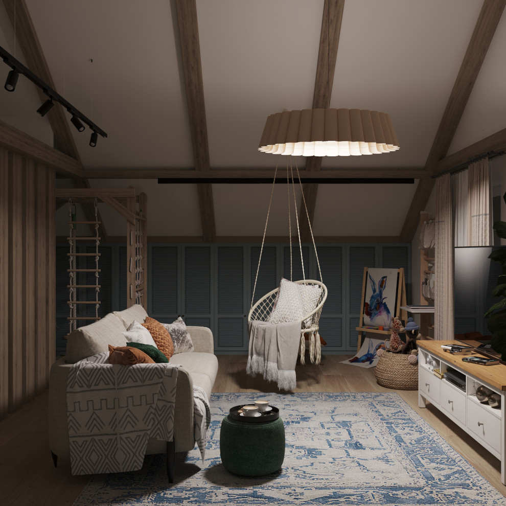 Проект семьи в Федоскино Парк