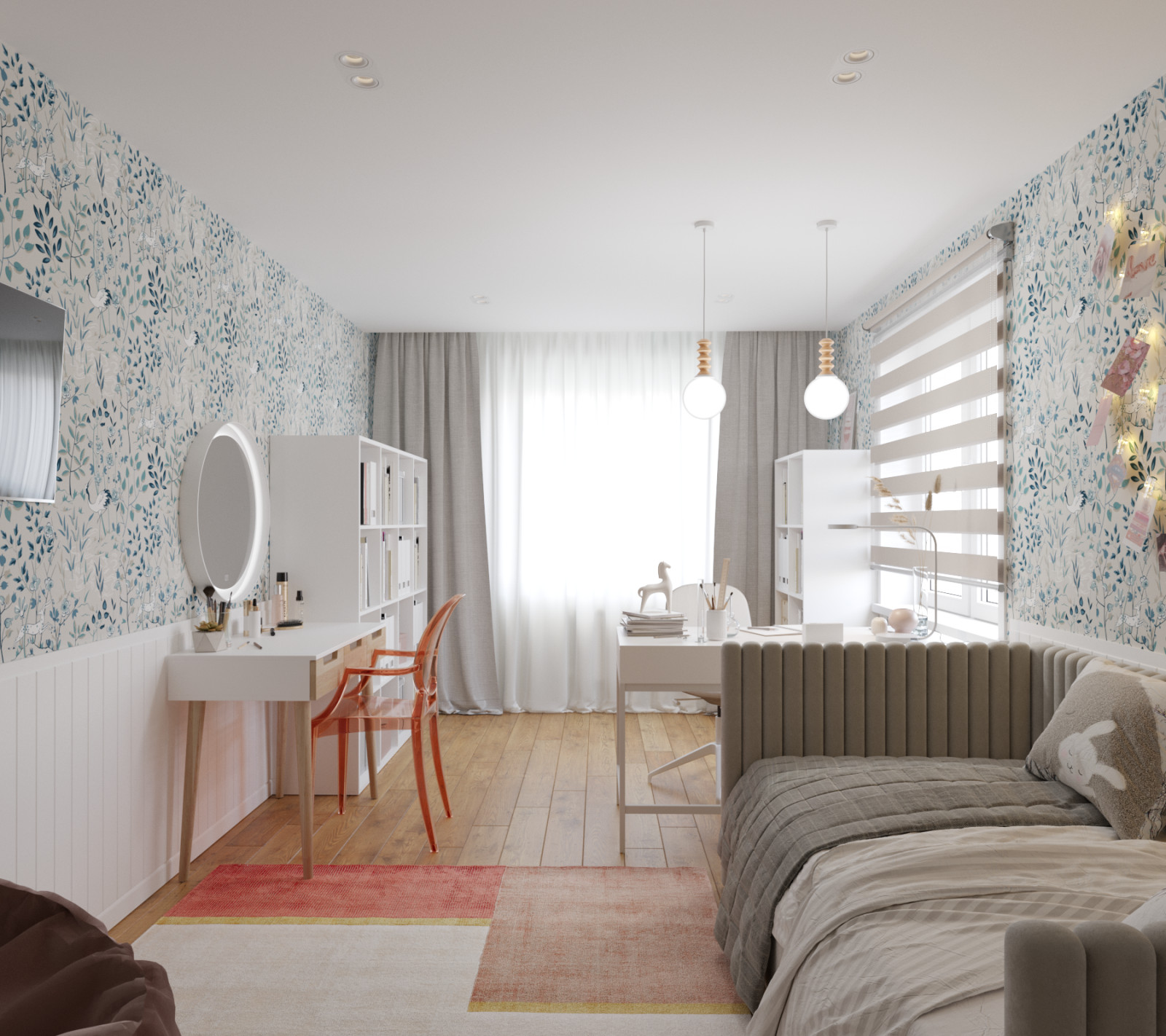 Детская комната для девочки.